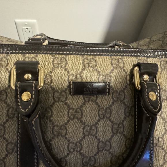 Authentic speedy Gucci bag - Picture 2 of 4